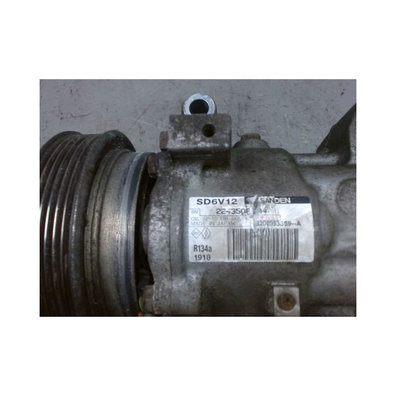 COMPRESSEUR AIR CONDITIONNE RENAULT CLIO III 2009-