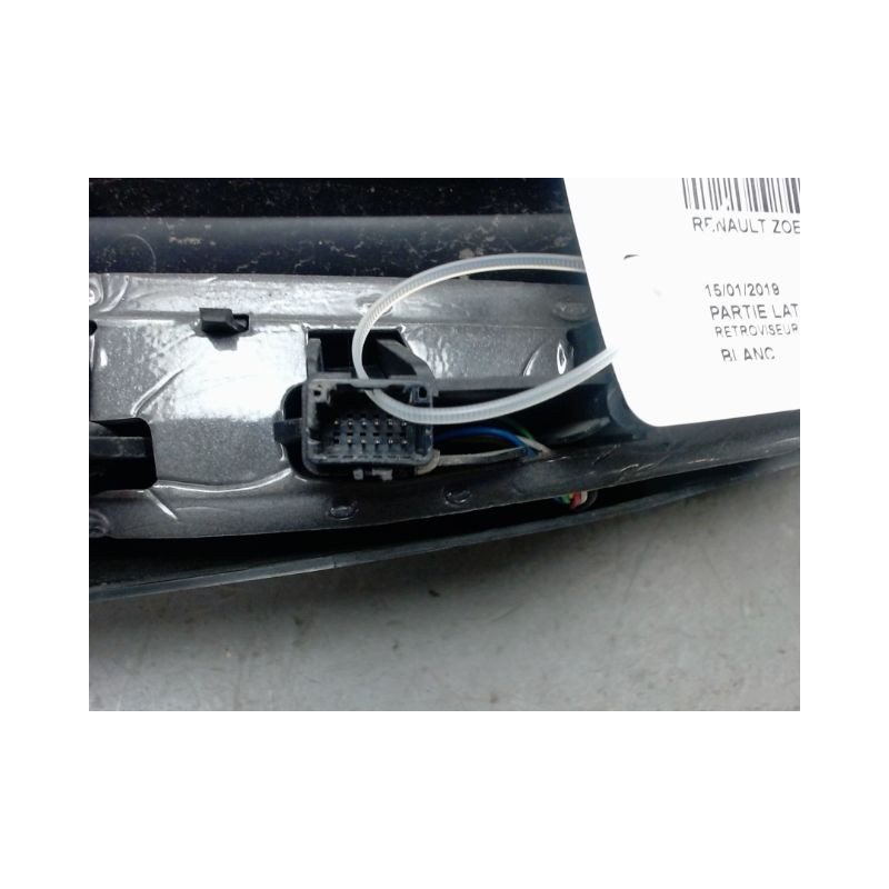 RETROVISEUR EXTERIEUR ELECTRIQUE DROIT RENAULT ZOE