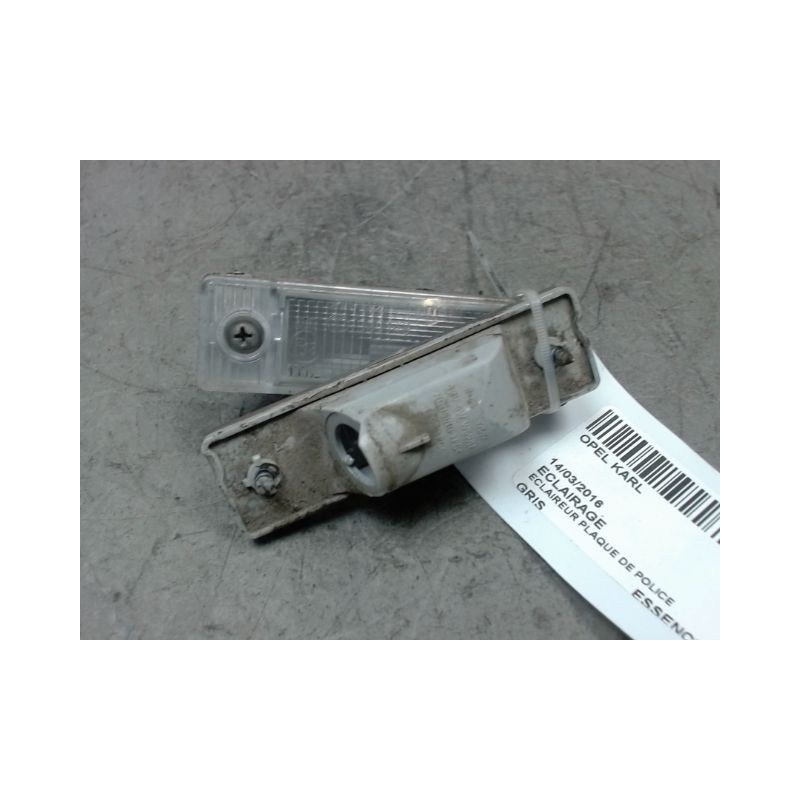 ECLAIREUR PLAQUE DE POLICE OPEL KARL