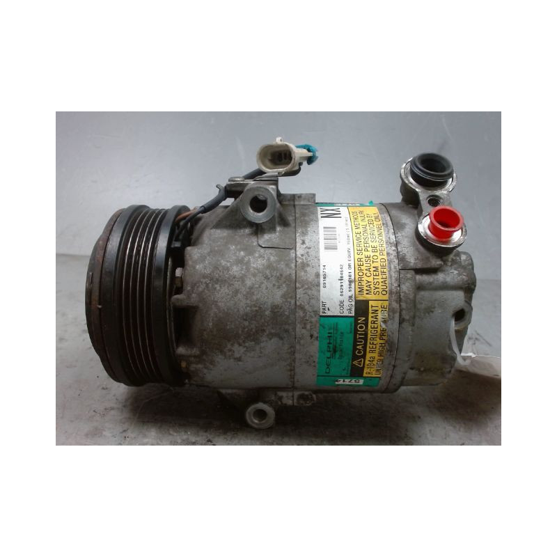 COMPRESSEUR AIR CONDITIONNE OPEL ASTRA CABRIO 2001-