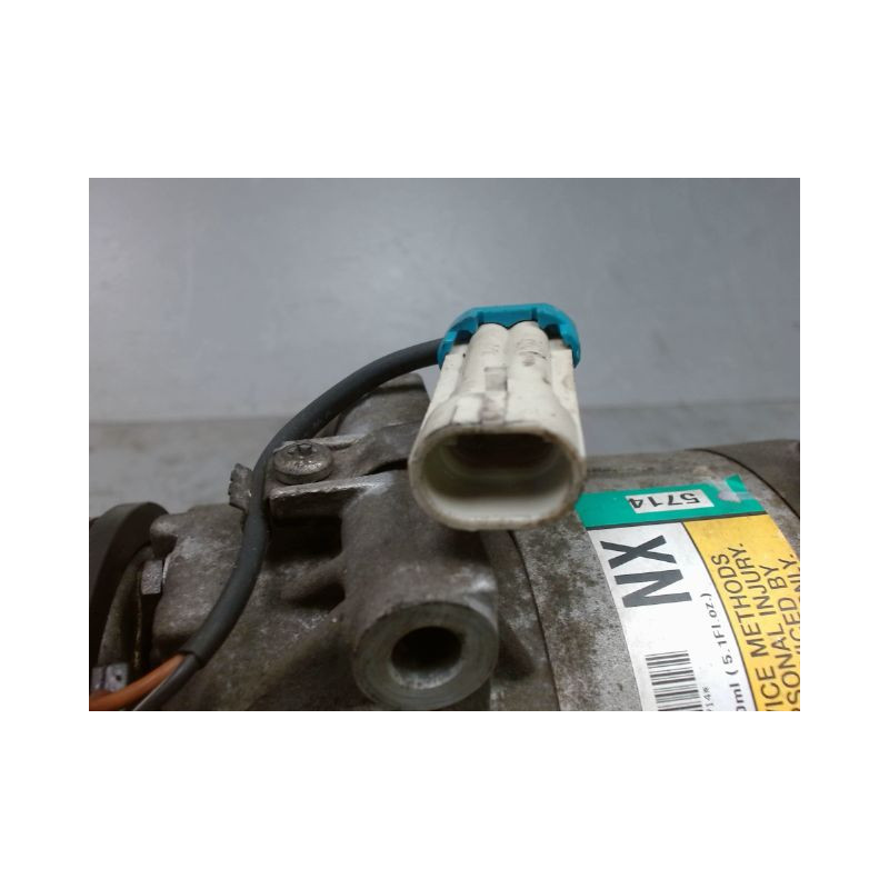 COMPRESSEUR AIR CONDITIONNE OPEL ASTRA CABRIO 2001-
