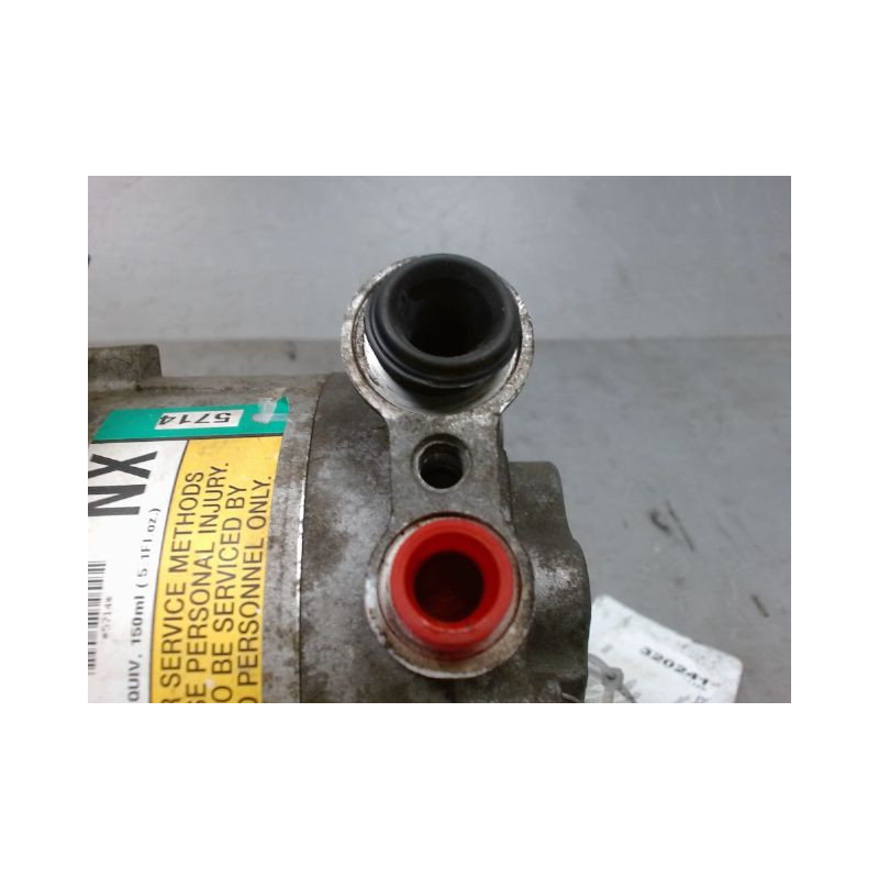 COMPRESSEUR AIR CONDITIONNE OPEL ASTRA CABRIO 2001-
