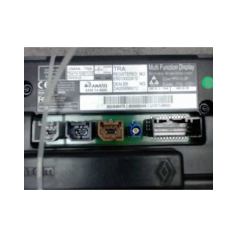 ECRAN GPS SMART FORTWO