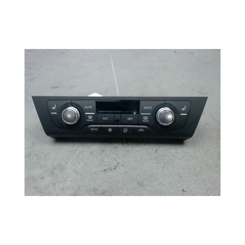 COMMANDE DE CHAUFFAGE AUDI A6