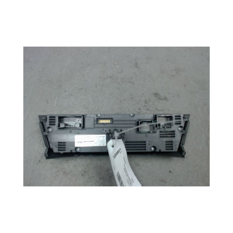 COMMANDE DE CHAUFFAGE AUDI A6
