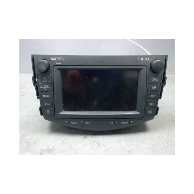 ECRAN GPS TOYOTA RAV4 2006