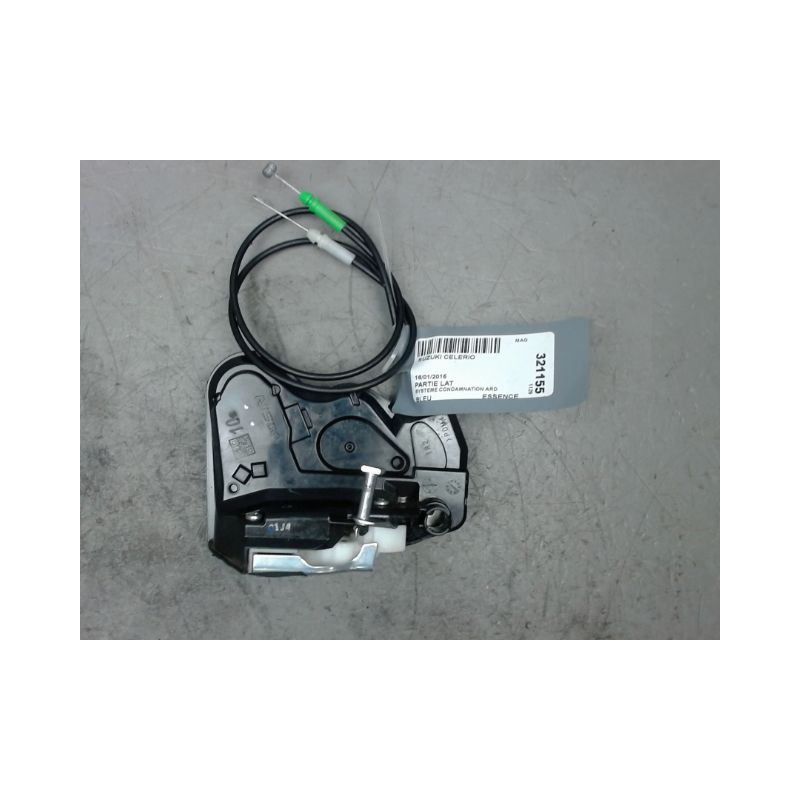 SYSTEME CONDAMNATION ARRIERE DROIT SUZUKI CELERIO