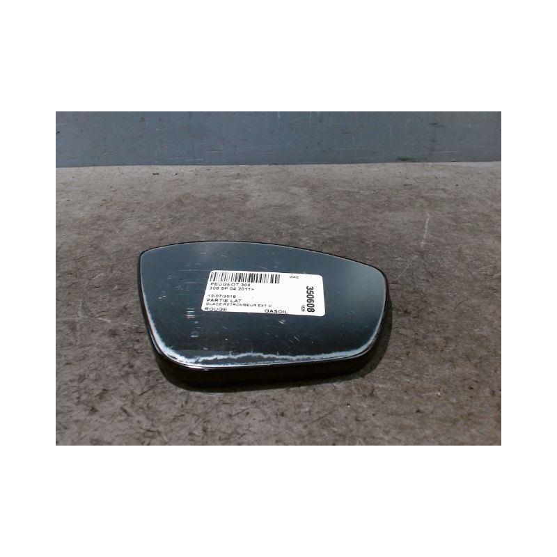 GLACE RETROVISEUR EXT D PEUGEOT 308 2011-