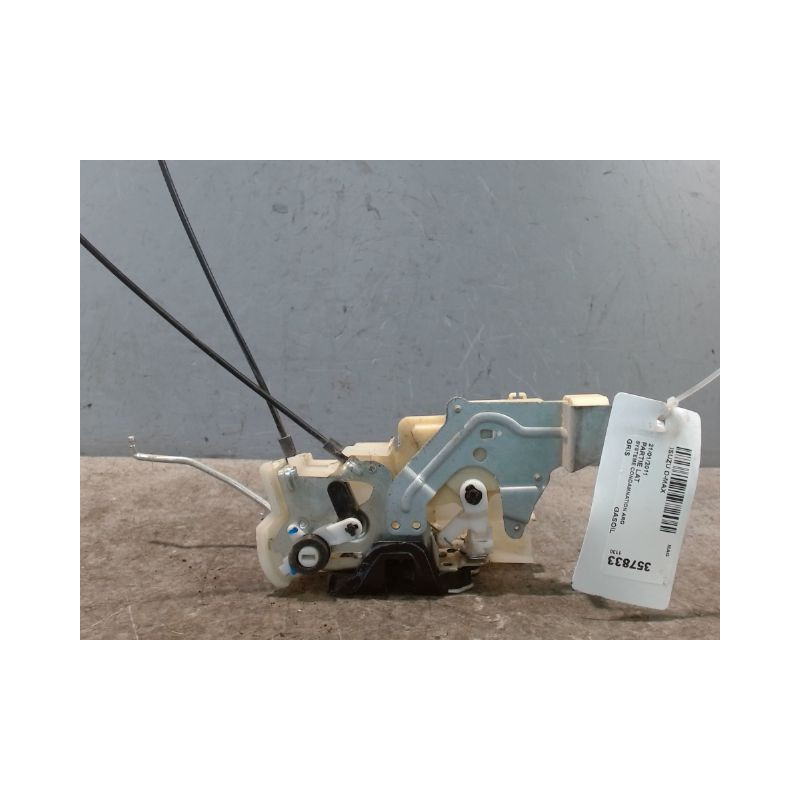 SYSTEME CONDAMNATION ARRIERE GAUCHE ISUZU D-MAX