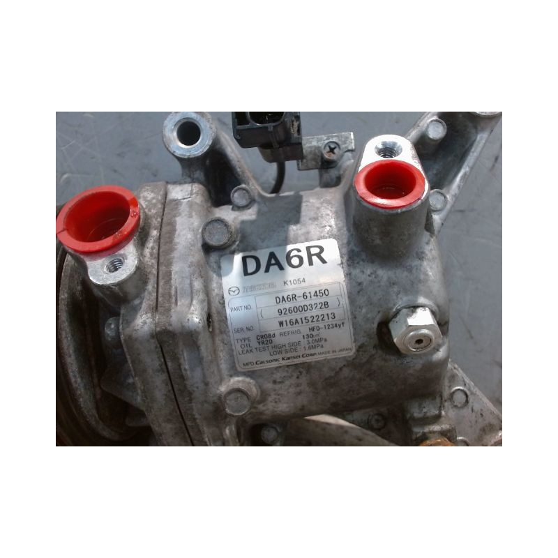 COMPRESSEUR AIR CONDITIONNE MAZDA CX-3