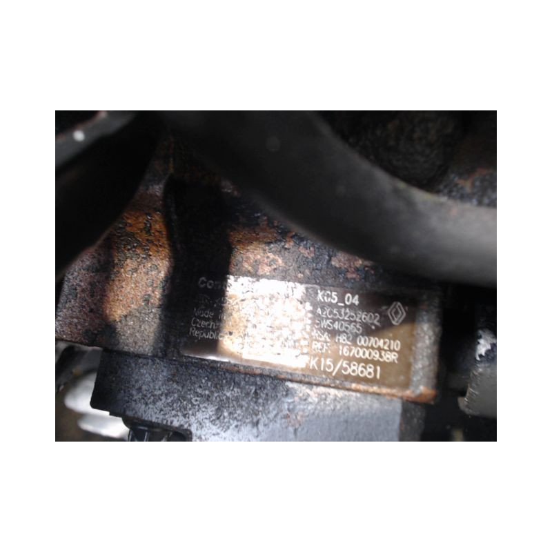 MOTEUR DIESEL NISSAN QUASQAI+2  1.5 dCi