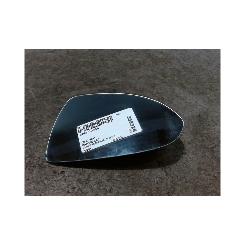 GLACE RETROVISEUR EXT D OPEL CORSA