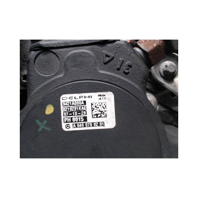 MOTEUR DIESEL MERCEDES CLASSE C 2007- C 200 CDI 