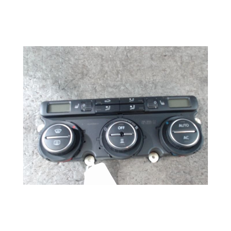 COMMANDE DE CHAUFFAGE VOLKSWAGEN GOLF V PLUS 2005-
