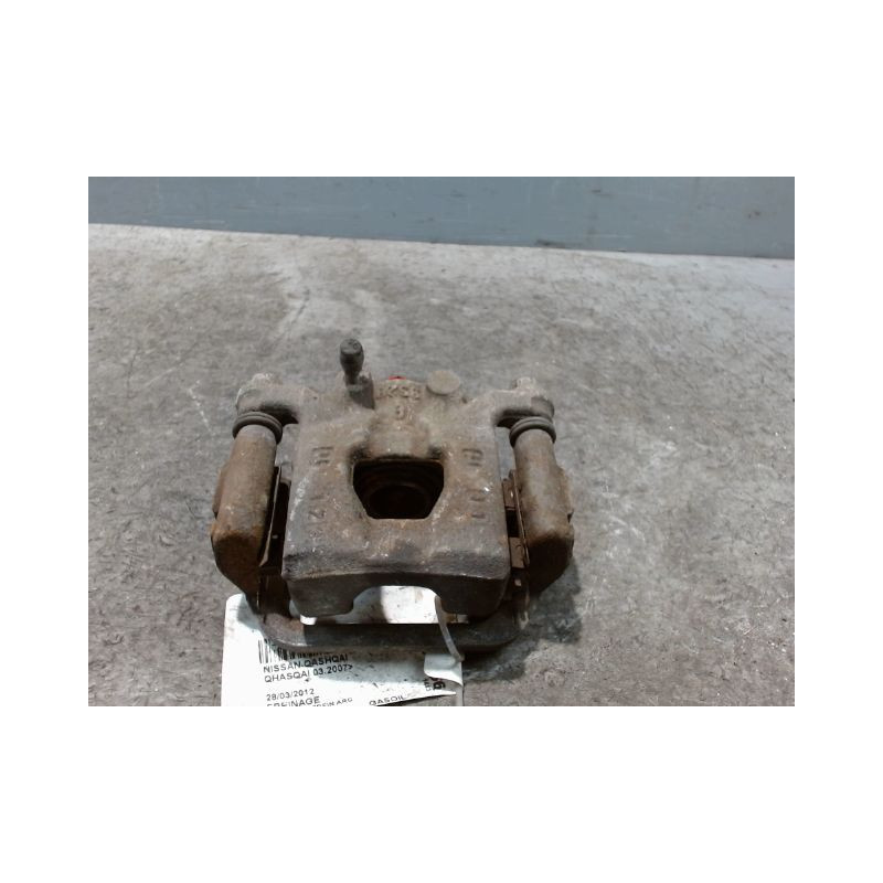 ETRIER DE FREIN ARRIERE GAUCHE NISSAN QHASQAI 2007-