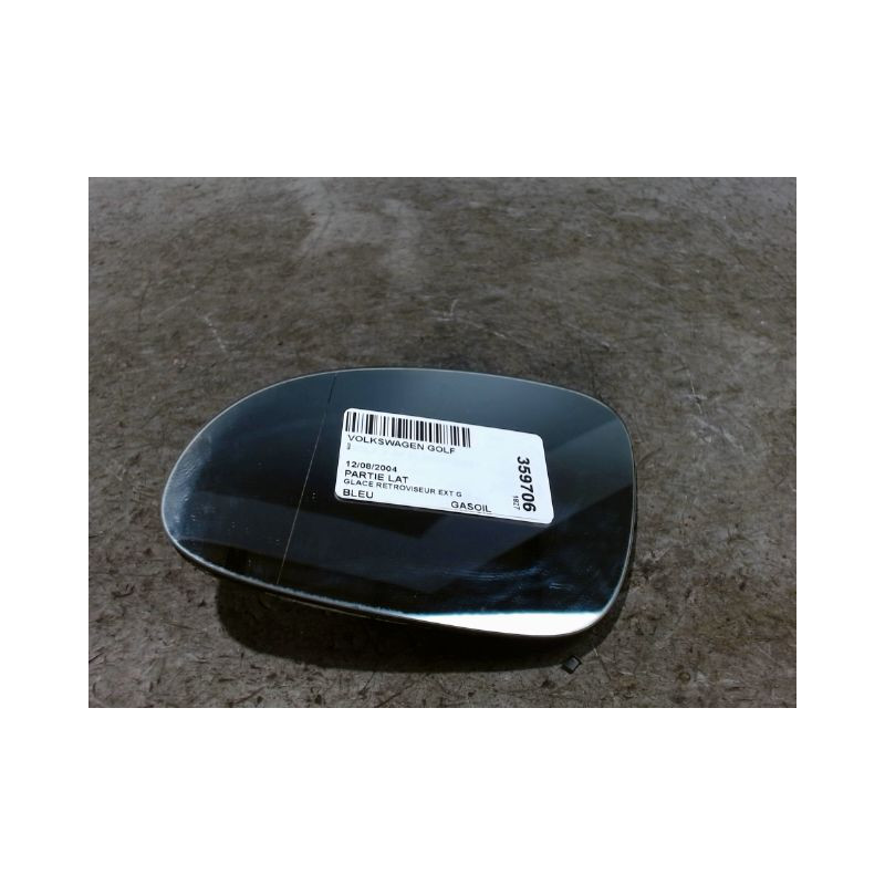 GLACE RETROVISEUR EXT G VOLKSWAGEN GOLF V 2003-2009