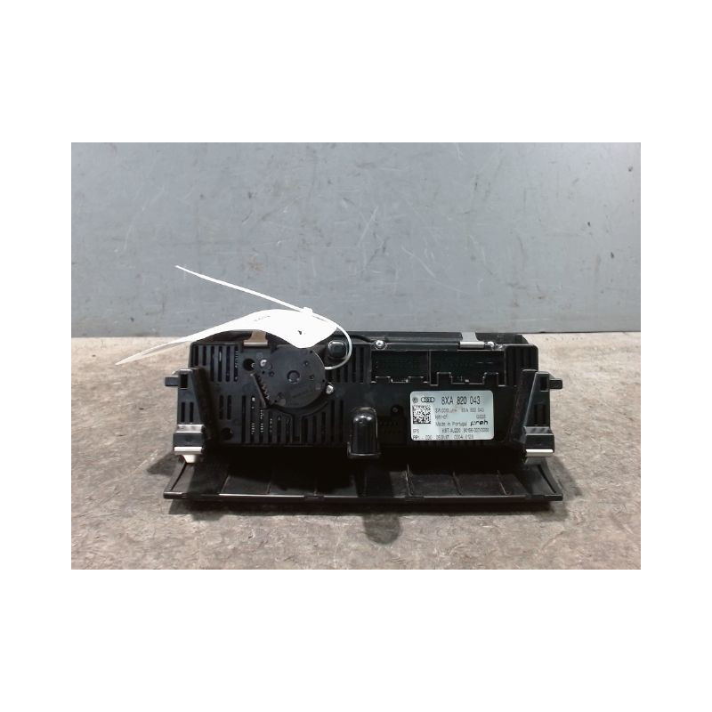 COMMANDE DE CHAUFFAGE AUDI A1