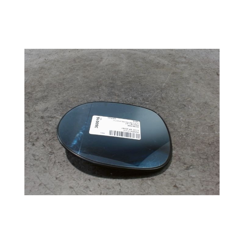 GLACE RETROVISEUR EXT G HONDA CIVIC 2006-