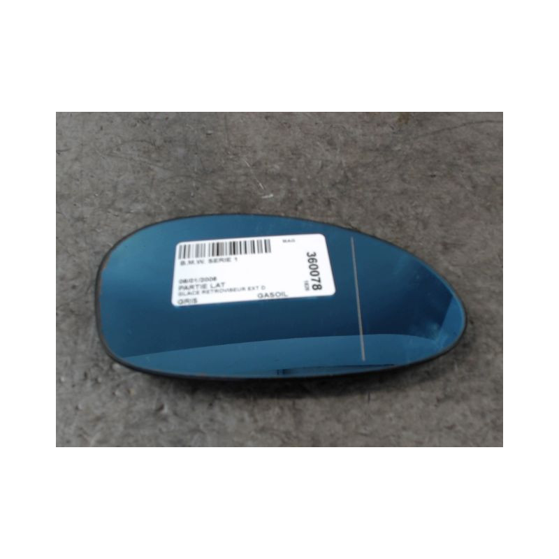 GLACE RETROVISEUR EXT D B.M.W. SERIE 1