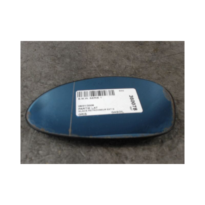 GLACE RETROVISEUR EXT G B.M.W. SERIE 1