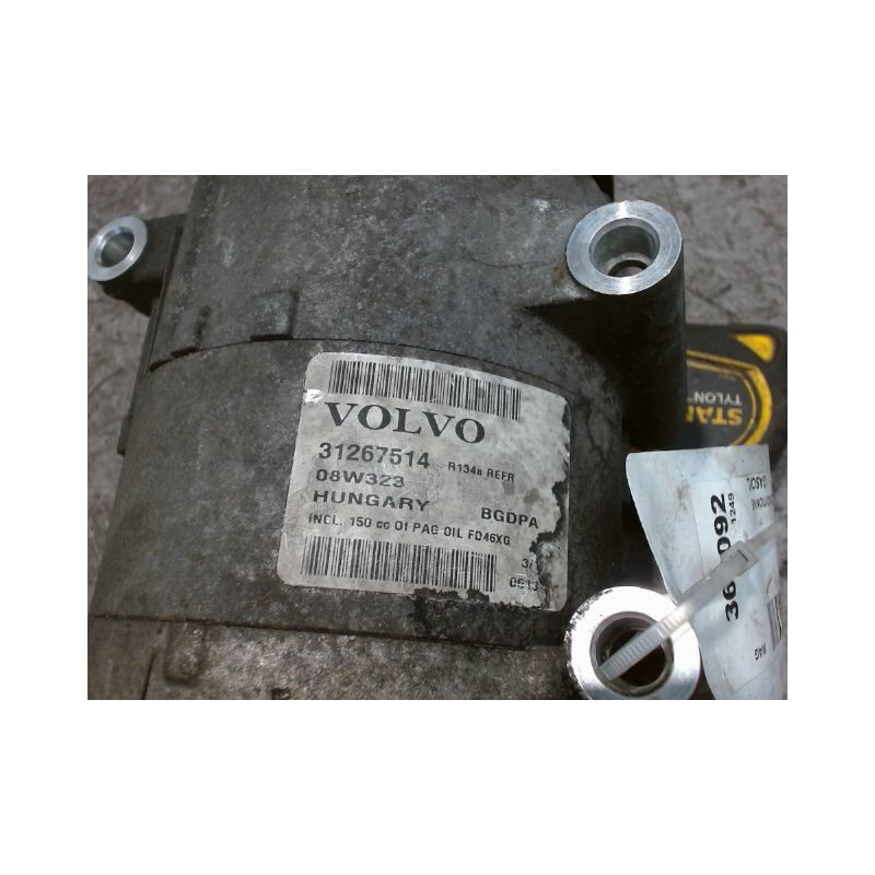 COMPRESSEUR AIR CONDITIONNE VOLVO V70 2007-