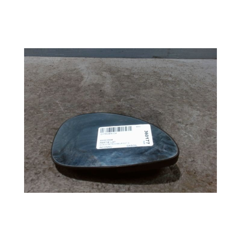 GLACE RETROVISEUR EXT D CITROEN C4