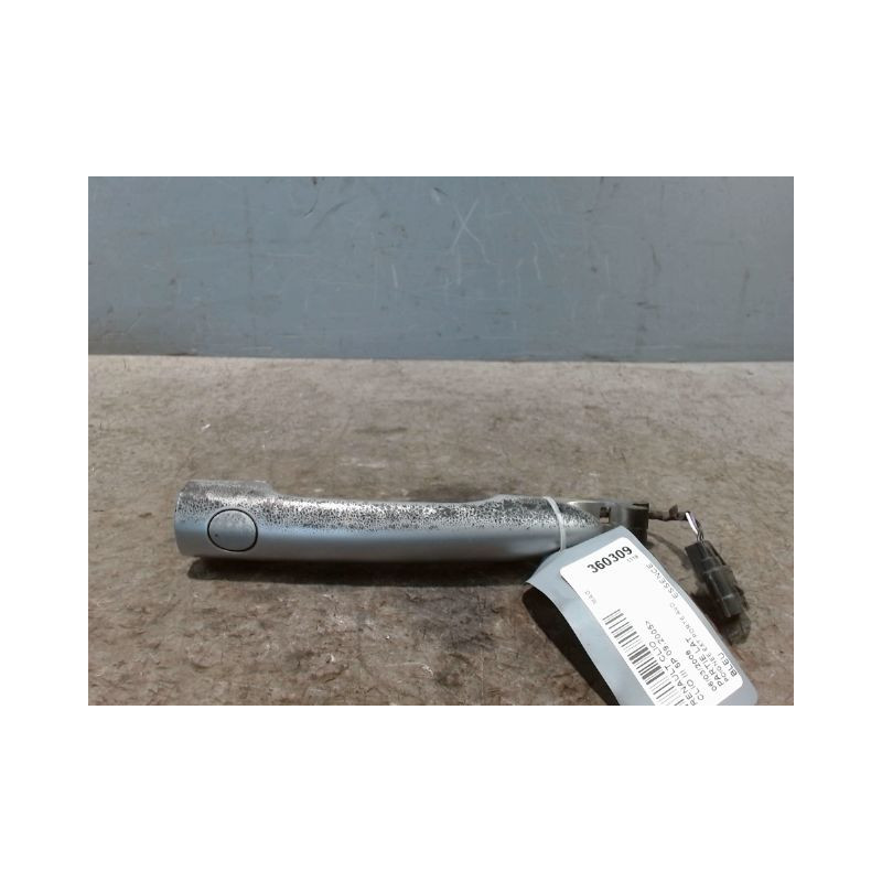 POIGNEE EXTERIEURE PORTE AVANT DROIT RENAULT CLIO III 2005-