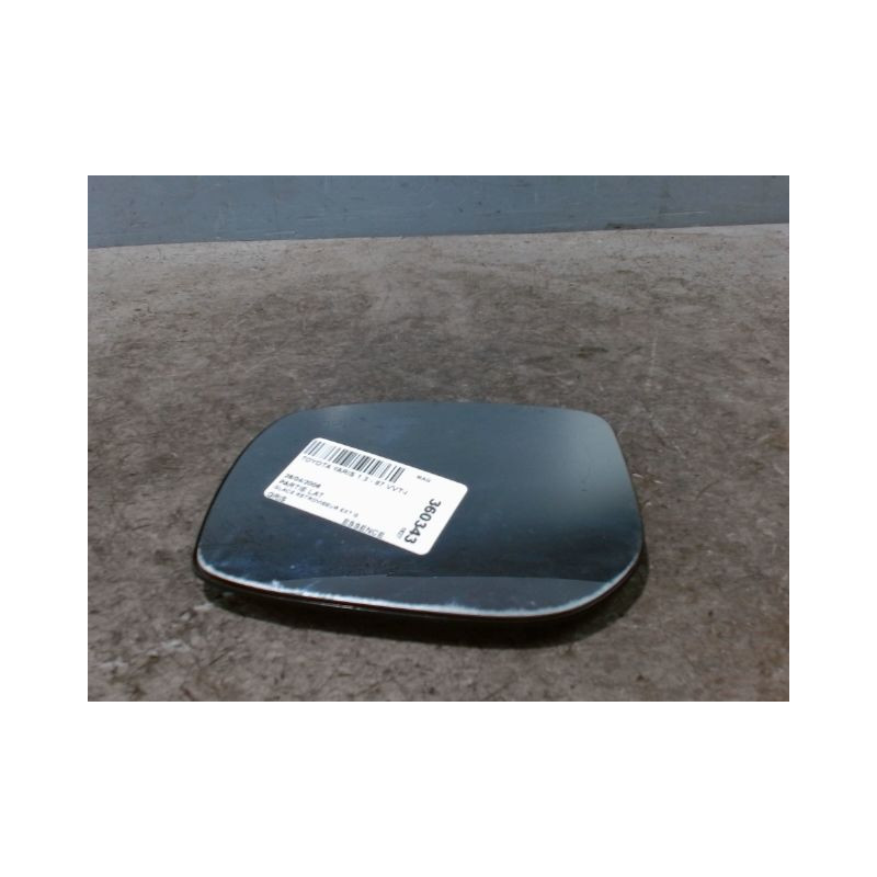GLACE RETROVISEUR EXT G TOYOTA YARIS 1.3 - 87 VVT-I