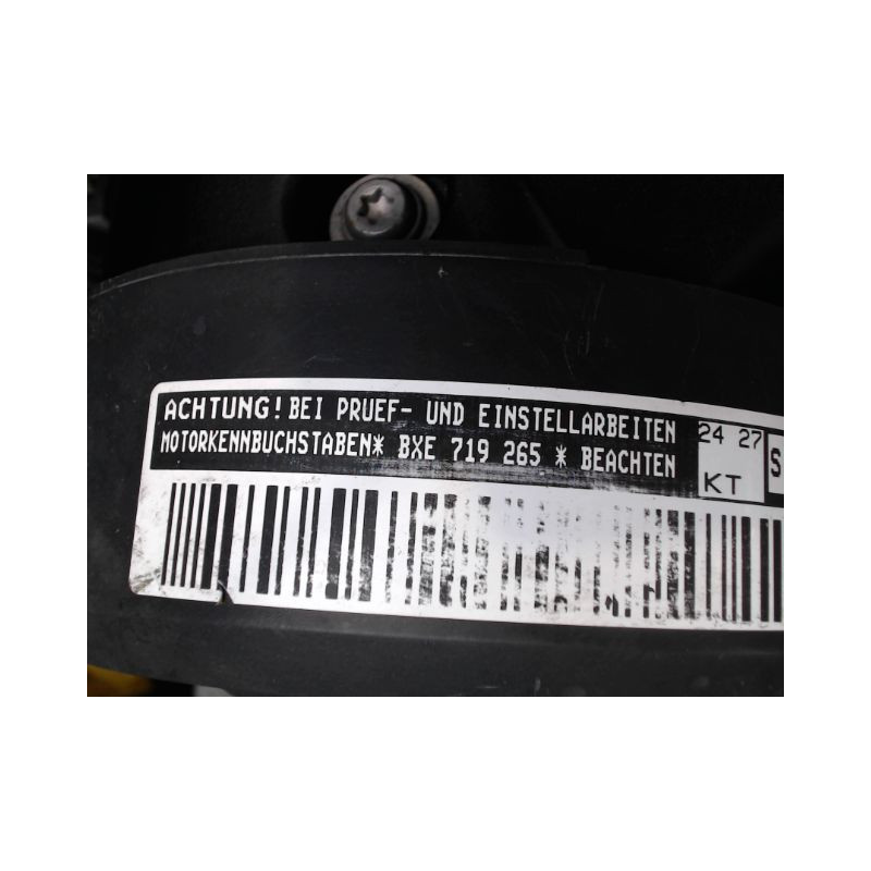 MOTEUR DIESEL VOLKSWAGEN GOLF V PLUS 2005- 1.9 TDI