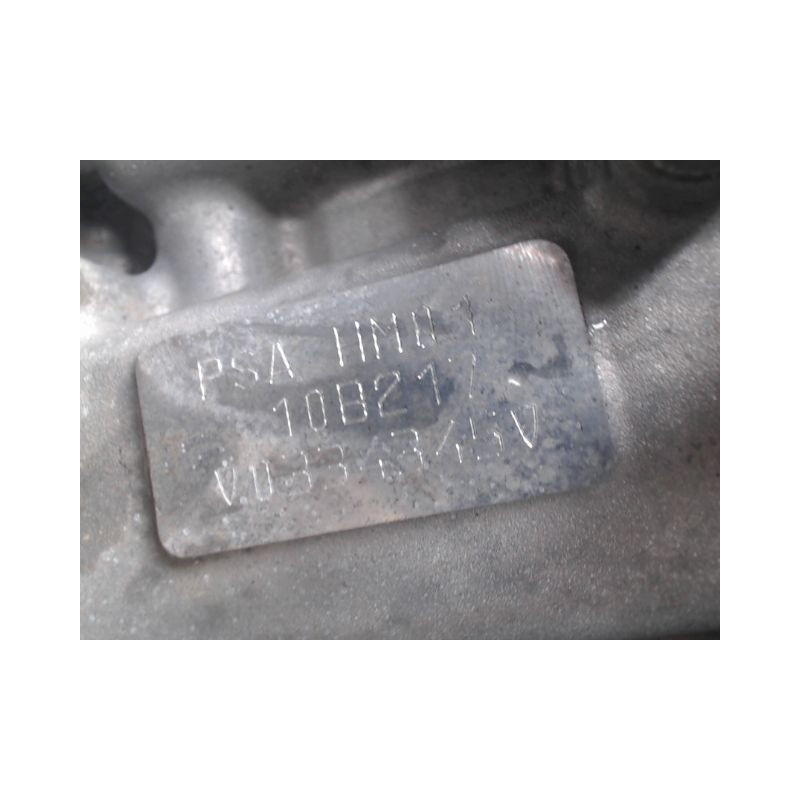 MOTEUR ESSENCE CITROEN C3 2009- 1.2 VTi 68