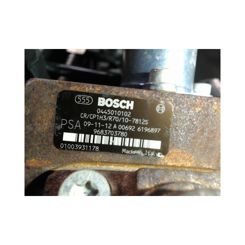 MOTEUR DIESEL PEUGEOT 207 2009- 1.4 HDi