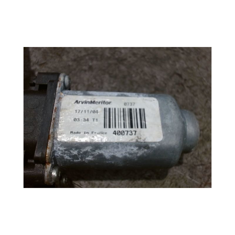 MECANISME+MOTEUR LEVE-GLACE AVANT DROIT RENAULT MEGANE II PH1 CPE 02-05