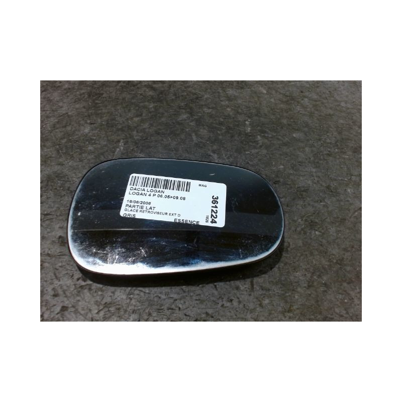 GLACE RETROVISEUR EXT D DACIA LOGAN 4 P 05-08