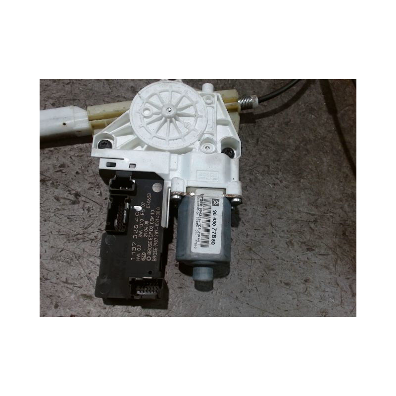 MECANISME+MOTEUR LEVE-GLACE AVANT GAUCHE CITROEN C6