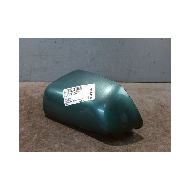 CARENAGE RETROVISEUR EXTERIEUR GAUCHE VOLKSWAGEN POLO 2005-