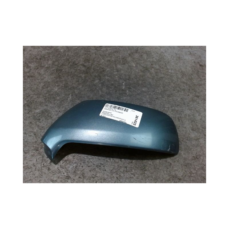 CARENAGE RETROVISEUR EXTERIEUR GAUCHE CITROEN GRAND C4 PICASSO