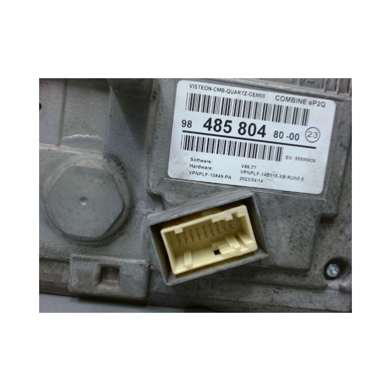 BLOC COMPTEURS PEUGEOT 208
