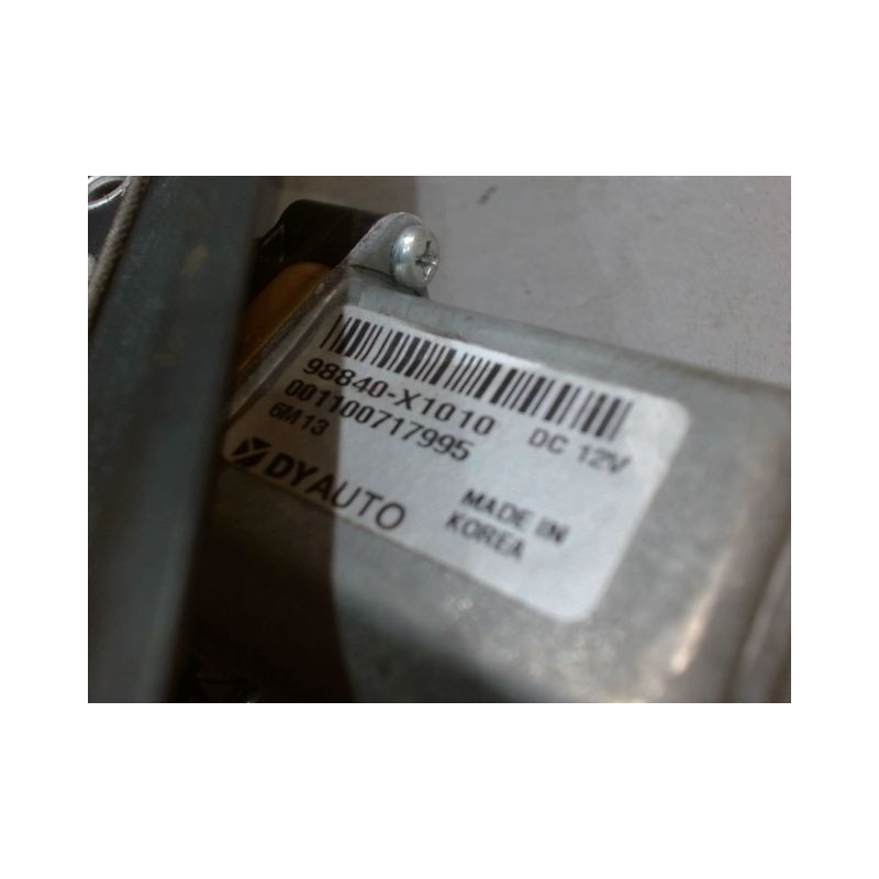 MECANISME+MOTEUR LEVE-GLACE ARRIERE DROIT SSANGYONG TIVOLI