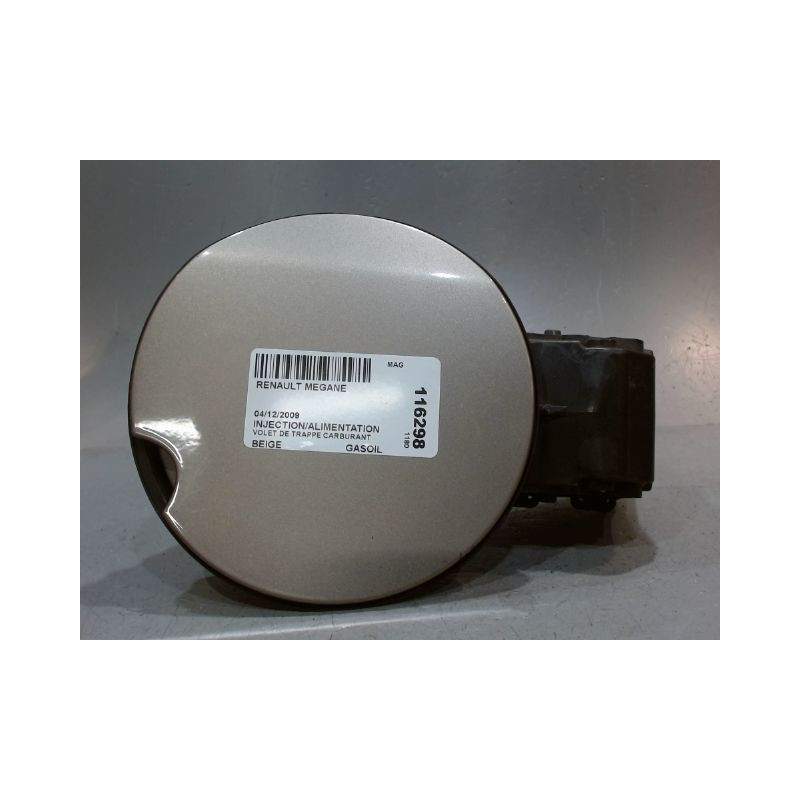 VOLET DE TRAPPE CARBURANT RENAULT MEGANE