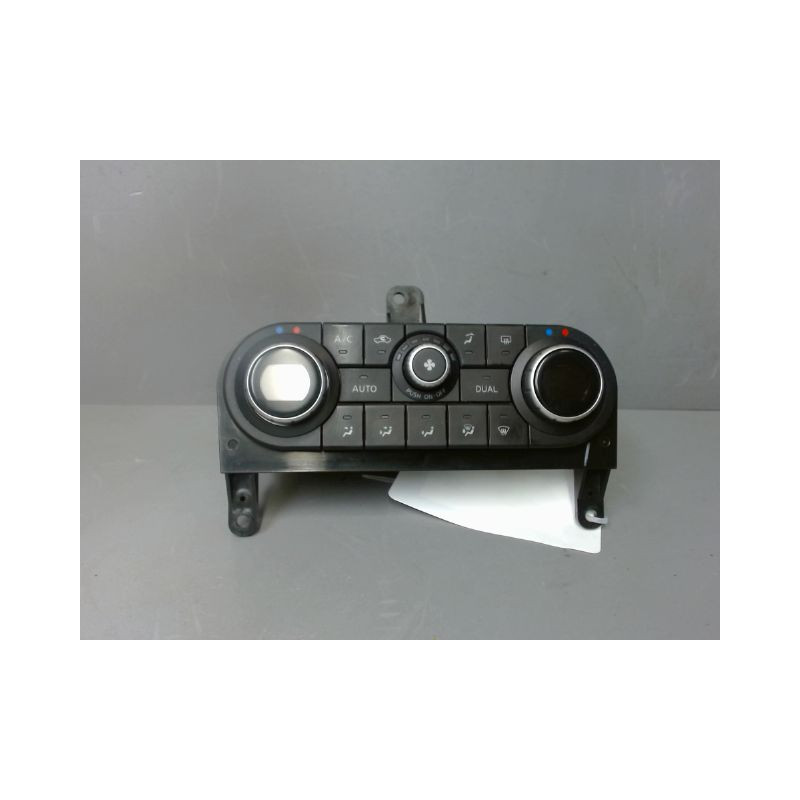 COMMANDE DE CHAUFFAGE NISSAN QASHQAI