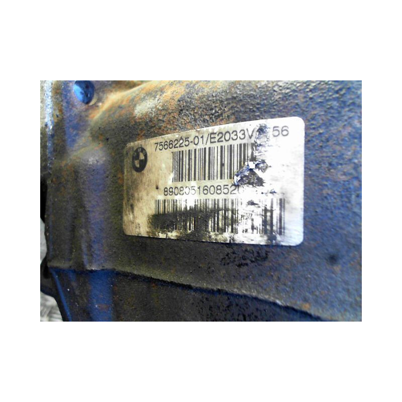 PONT ARRIERE B.M.W. SERIE 3 320 d