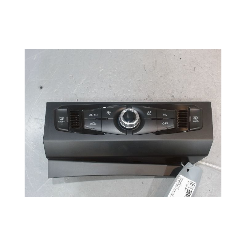 COMMANDE DE CHAUFFAGE AUDI A4