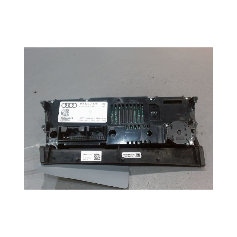 COMMANDE DE CHAUFFAGE AUDI A4