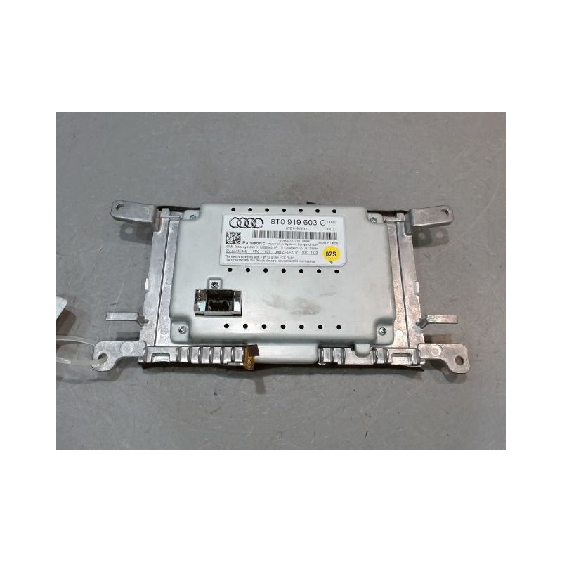 ECRAN GPS AUDI A4