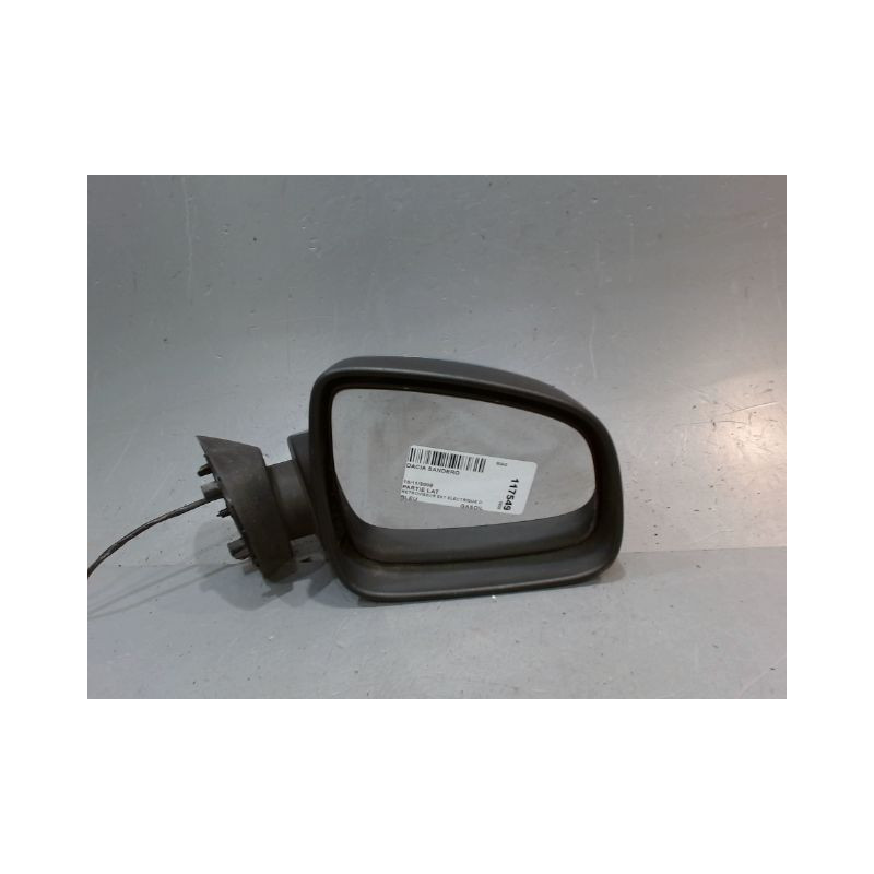 RETROVISEUR EXTERIEUR ELECTRIQUE DROIT DACIA SANDERO