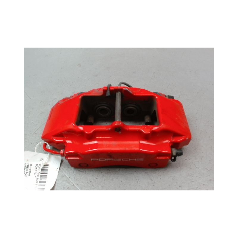 ETRIER DE FREIN ARRIERE GAUCHE PORSCHE BOXSTER
