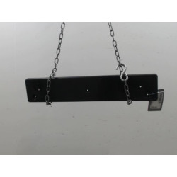 SUPPORT PLAQUE DE POLICE AV