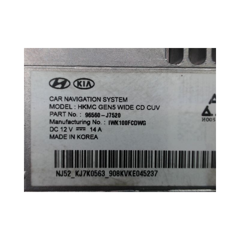 AUTORADIO KIA XCEED