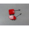 OBTURATEUR COUVRE CROCHET DE BOUCLIER AV OPEL CORSA 2010-