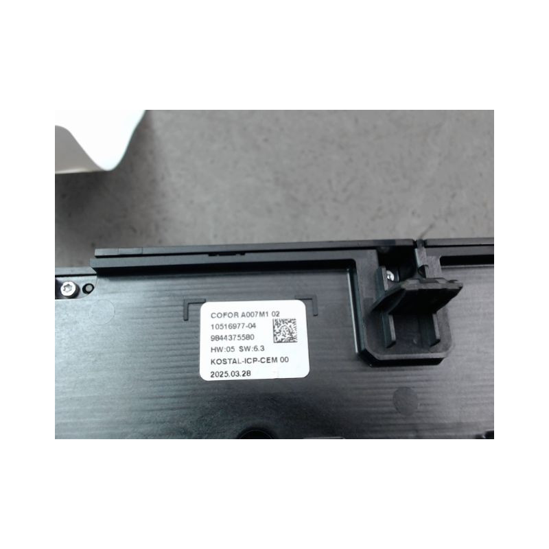 COMMANDE DE CHAUFFAGE CITROEN C4
